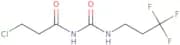 3-(3-Chloropropanoyl)-1-(3,3,3-trifluoropropyl)urea
