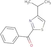 2-Benzoyl-4-(propan-2-yl)-1,3-thiazole
