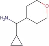 Cyclopropyl(oxan-4-yl)methanamine
