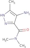 4-Amino-N,N,5-trimethyl-1H-pyrazole-3-carboxamide