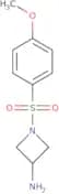 1-(4-Methoxybenzenesulfonyl)azetidin-3-amine