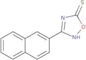 3-(Naphthalen-2-yl)-1,2,4-oxadiazole-5-thiol