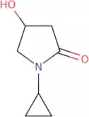 1-Cyclopropyl-4-hydroxypyrrolidin-2-one