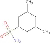 3,5-Dimethylcyclohexane-1-sulfonamide