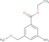 Ethyl 3-amino-5-(methoxymethyl)benzoate
