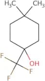 4,4-Dimethyl-1-(trifluoromethyl)cyclohexan-1-ol