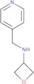 N-[(Pyridin-4-yl)methyl]oxetan-3-amine