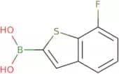 (7-Fluoro-1-benzothiophen-2-yl)boronic acid