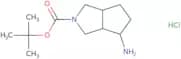 tert-Butyl 4-amino-octahydrocyclopenta[C]pyrrole-2-carboxylate hydrochloride