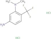 N1,N1-Dimethyl-6-(trifluoromethyl)benzene-1,3-diamine dihydrochloride