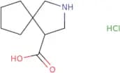 2-Azaspiro[4.4]nonane-4-carboxylic acid hydrochloride