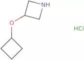 3-Cyclobutoxy-azetidine hydrochloride