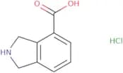 2,3-Dihydro-1H-isoindole-4-carboxylic acid hydrochloride