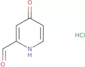 4-Hydroxy-pyridine-2-carbaldehyde hydrochloride