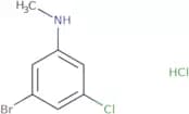 (3-Bromo-5-chloro-phenyl)-methyl-amine hydrochloride