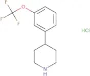 4-(3-Trifluoromethoxy-phenyl)-piperidine hydrochloride