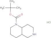 Octahydro-[1,6]naphthyridine-1-carboxylic acid tert-butyl ester hydrochlo