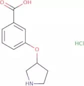 3-(Pyrrolidin-3-yloxy)-benzoic acid hydrochloride