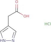 2-(1H-Pyrazol-4-yl)acetic acid hydrochloride