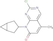 N-[[4-(1-Methylpyrazol-4-yl)phenyl]methyl]-6-[7-(3-pyrrolidin-1-ylpropoxy)imidazo[1,2-a]pyridin-3-…