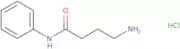 4-Amino-N-phenylbutanamide hydrochloride