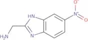 (5-Nitro-1H-1,3-benzodiazol-2-yl)methanamine