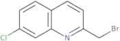 2-(Bromomethyl)-7-chloroquinoline