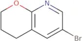 6-Bromo-2H,3H,4H-pyrano[2,3-b]pyridine