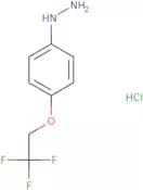 4-(2,2,2-Trifluoroethoxy)phenylhydrazine hydrochloride