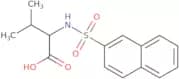 3-Methyl-2-(naphthalene-2-sulfonamido)butanoic acid
