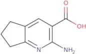 2-Amino-5H,6H,7H-cyclopenta[b]pyridine-3-carboxylic acid