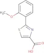 2-(2-Methoxyphenyl)-1,3-thiazole-4-carboxylic acid
