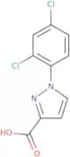 1-(2,4-Dichlorophenyl)-1H-pyrazole-3-carboxylic acid