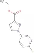 Ethyl 1-(4-fluorophenyl)-pyrazole-3-carboxylate