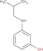3-[(2-Methylpropyl)amino]phenol