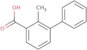2-Methyl-[1,1'-biphenyl]-3-carboxylic acid