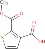 2-(methoxycarbonyl)thiophene-3-carboxylic acid