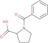 (2R)-1-Benzoylpyrrolidine-2-carboxylic acid