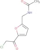 N-{[5-(2-Chloroacetyl)furan-2-yl]methyl}acetamide