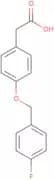 2-{4-[(4-Fluorophenyl)methoxy]phenyl}acetic acid