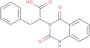 2-(2,4-Dioxo-1,4-dihydroquinazolin-3(2H)-yl)-3-phenylpropanoic acid