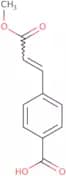 4-[(1E)-3-Methoxy-3-oxoprop-1-en-1-yl]benzoic acid