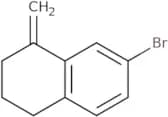 7-Bromo-1-methylene-1,2,3,4-tetrahydronaphthalene