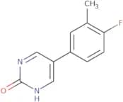 2-Oxo-mirabegron N-carbamoylglucuronide