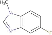 5-Fluoro-1-methylbenzimidazole