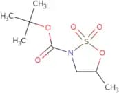 5-​Methyl-1,​2,​3-​oxathiazolidine-​3-​carboxylic acid 1,​1-​dimethylethyl ester 2,​2-​dioxide