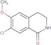 7-Chloro-6-methoxy-1,2,3,4-tetrahydroisoquinolin-1-one