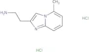 2-{5-Methylimidazo[1,2-a]pyridin-2-yl}ethan-1-amine dihydrochloride