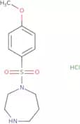 1-(4-Methoxybenzenesulfonyl)-1,4-diazepane hydrochloride