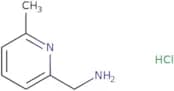 (6-Methylpyridin-2-yl)methanamine hydrochloride